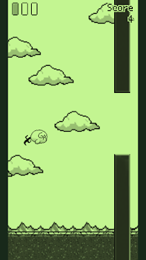 #4. FlappyGAIsan (Android) By: GAIBAKO
