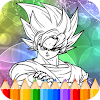 Coloring Book - dragon ball supers icon