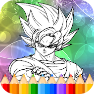 Coloring Book - dragon ball supers APK