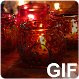 Candle Live (GIF) Wallpapers icon