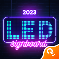 Lightboard:Scrolling Neon Text