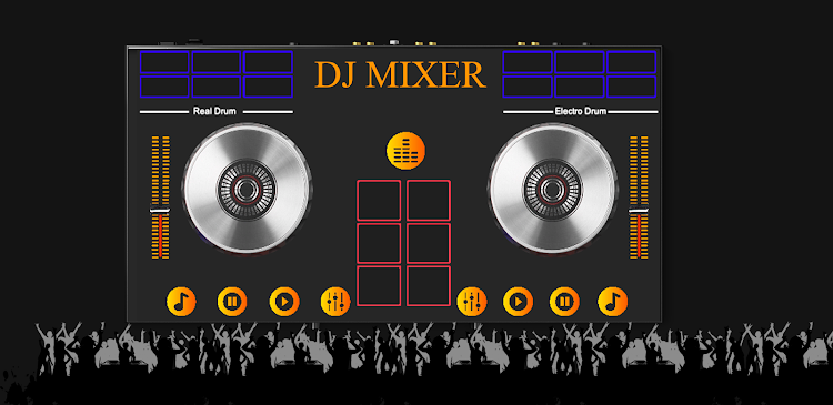 Dj Mixer Studio:Music Player - 8.0 - (Android)