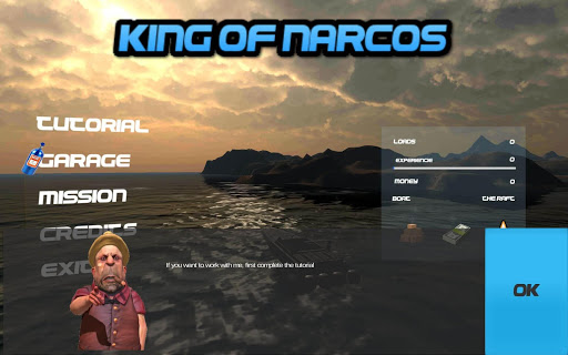 Android application Narcos of the coast, Fariña screenshort