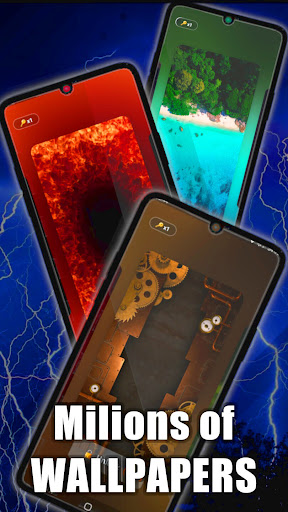 Lightning Strikes Wallpapers Screen 2