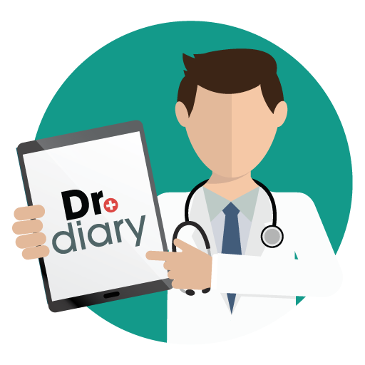 Dr. Diary - Clinic management Logo