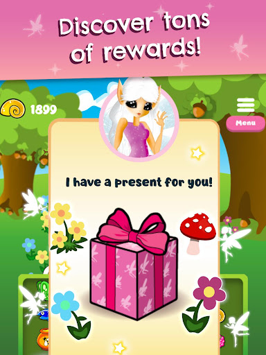 Fairy Friends with Fairy Pond - Match 3 Mayhem