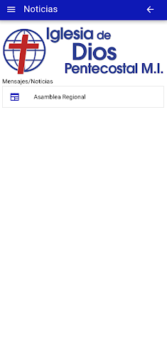 Android application IDPMI PR screenshort