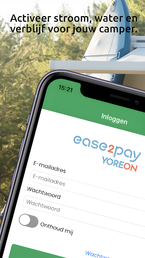 Android application Ease2pay YoreON screenshort