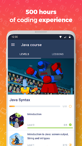 Screenshot of CodeGym: learn Java