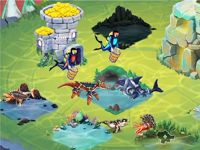 Imágen 8 Idle Sea Monsters android