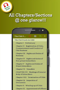 Screenshot 1 Chit Funds Act 1982 android