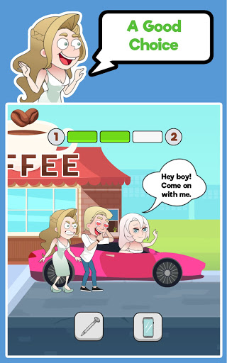 Save Lady Episode Love Story - Choose Your Story