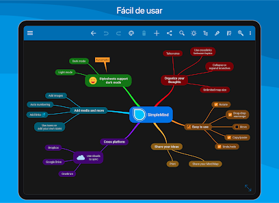 Captura 12 SimpleMind Pro - Mind Mapping android