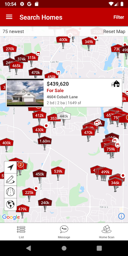 Android application Homes for Sale – Edina Realty screenshort