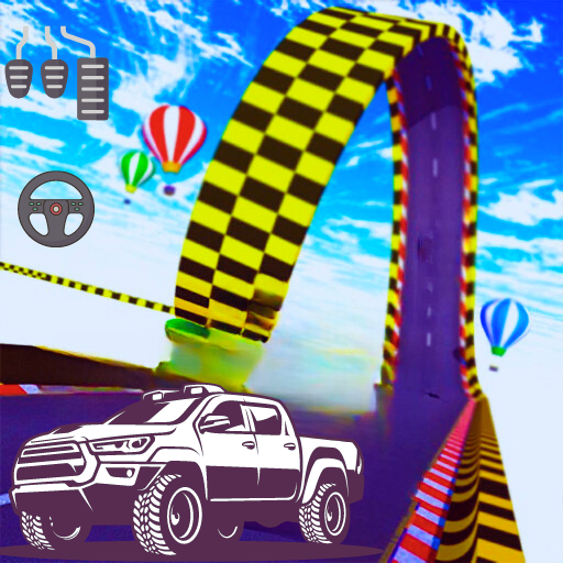 3D Ramp RacerIndian Car Pickup logo