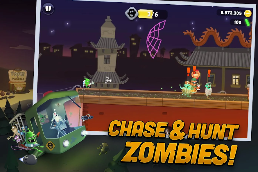 Zombie Catchers : Hunt & sell 1.36.7 APK + Мод (Unlimited money) за Android