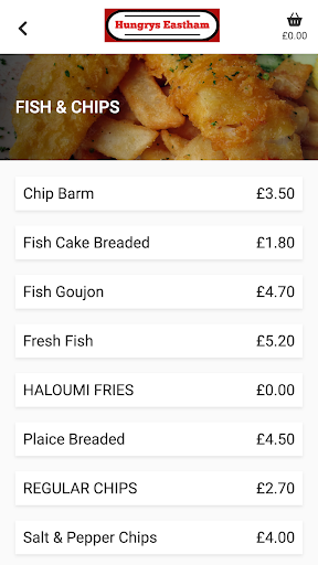 Hungrys Eastham Screen 2