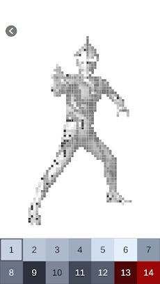 Ultraman Legend Pixel Artのおすすめ画像5