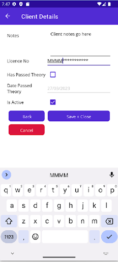 Driving Instructor Lesson Man Screen 3