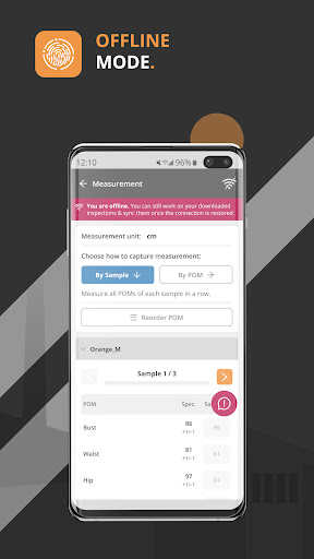 Fingertip: Digital QA/QC Screen 3