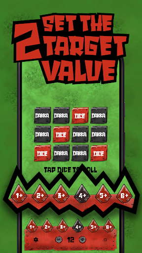 Dakka Dakka Dice: dice roller Screen 3