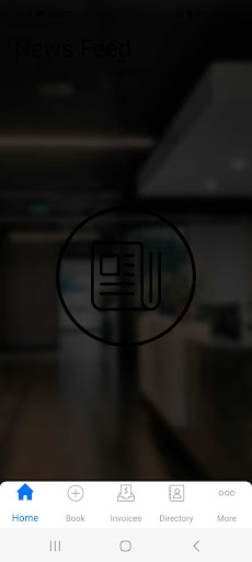 Android application Haven Workspaces screenshort