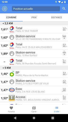 1-2-3 Fuel screenshot 2