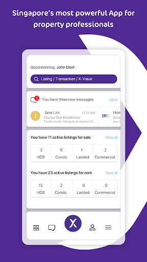 Android application SRX Advisor screenshort