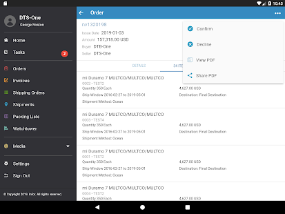 Infor Nexus Mobile Varies with device APK screenshots 7