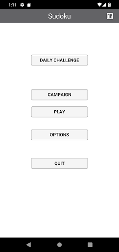 Android application Sudoku: Classic easy to absurd screenshort