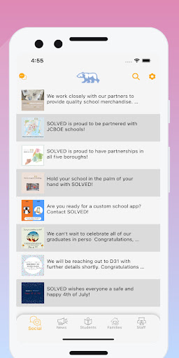 Android application Solved App3 screenshort