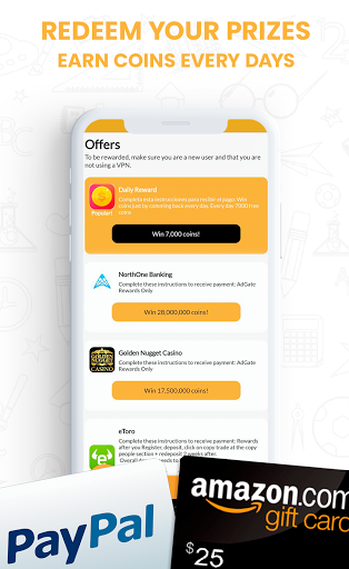 MoneyFactory - Win Real Money, Real Prizes - v1.1