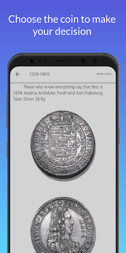 Nostradamus Toss Coin Screen 3