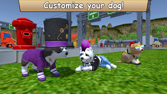 Dog Simulator - Animal Lifeスクリーンショット 2