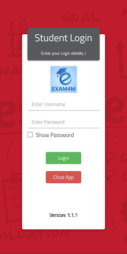 Exam4M Screen 3