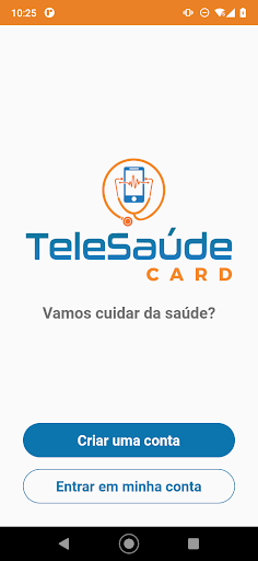 TeleSaúde Card Screen 2