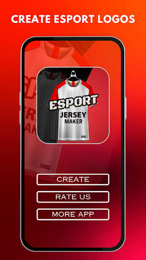 Jersey Maker Esports Gamer