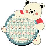 Lovely Bear Keyboard Theme icon