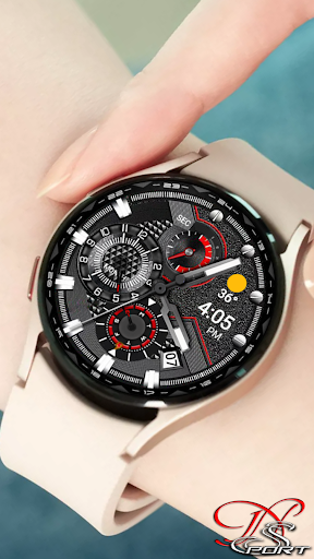 [N-SPORT620] WatchPro Face Screen 2