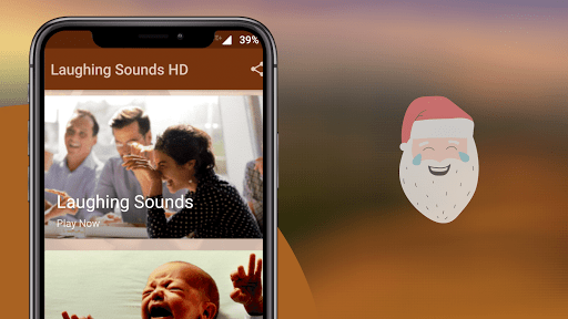 Android application Laughing Sounds screenshort
