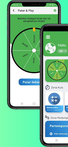 Android application MDS Quiz screenshort
