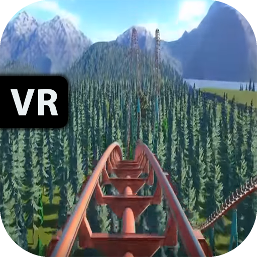 Roller coaster for VR logo