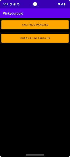 PickYourPujo Screen 2
