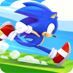 「Sonic Runners Adventure 遊戲」圖示圖片