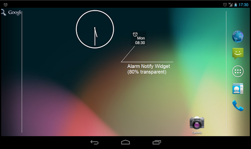 Alarm Notify Screen 3