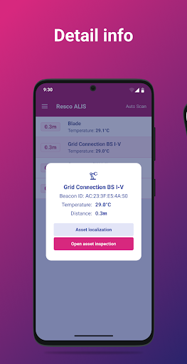 Resco ALIS Screen 3