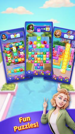Game screenshot Parties & Puzzles: Tile Games hack