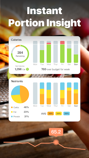 CaloScanAI - Calorie Counter Screen 2