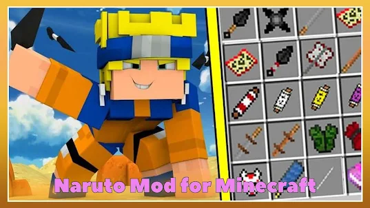 Naruto Mod for Minecraft PE