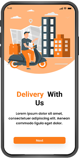 Basket Yours Driver Screen 2